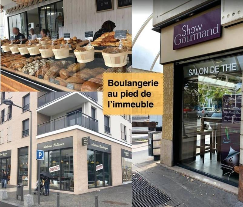 Studio Cergy 5 Min De La Gare Екстериор снимка