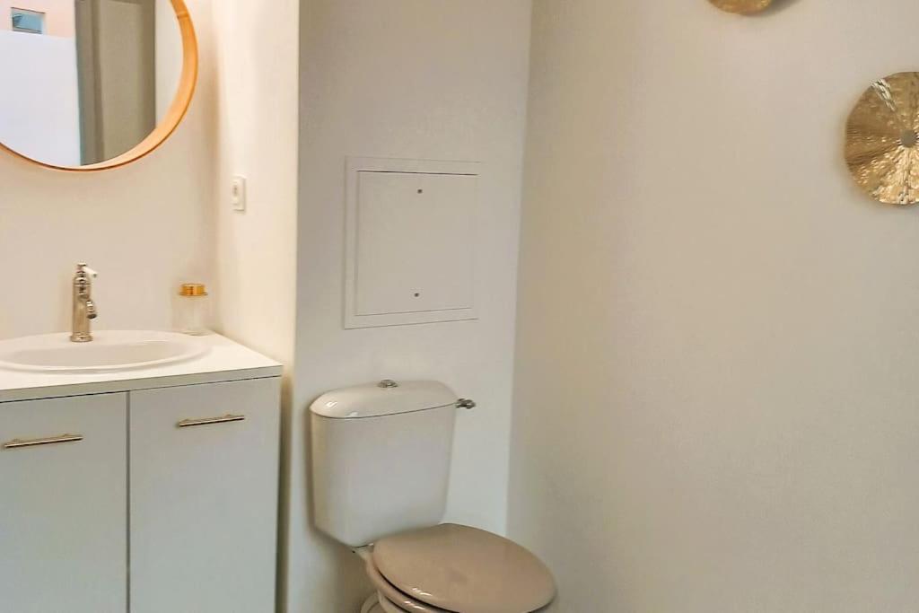 Studio Cergy 5 Min De La Gare Екстериор снимка
