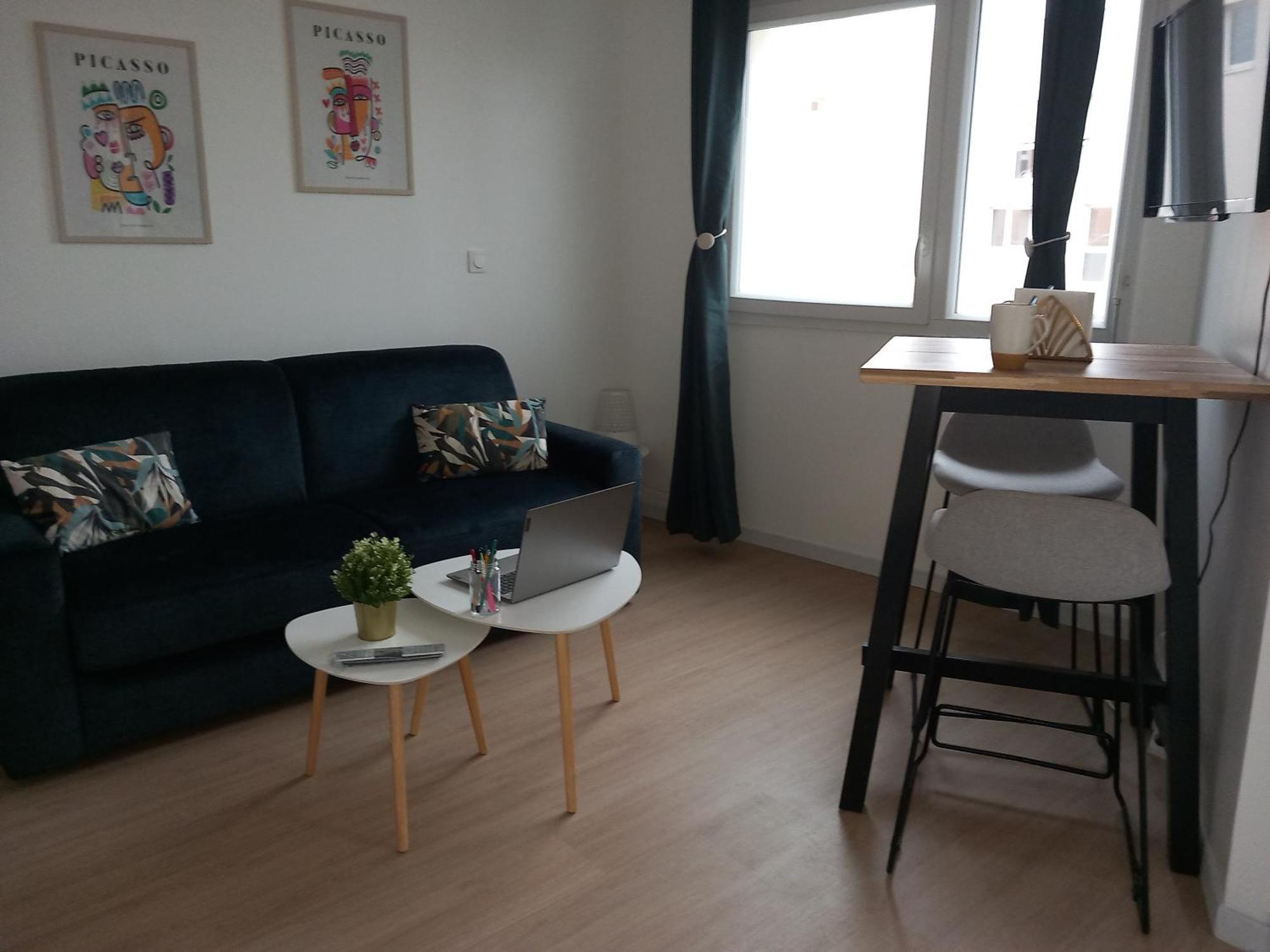 Studio Cergy 5 Min De La Gare Стая снимка